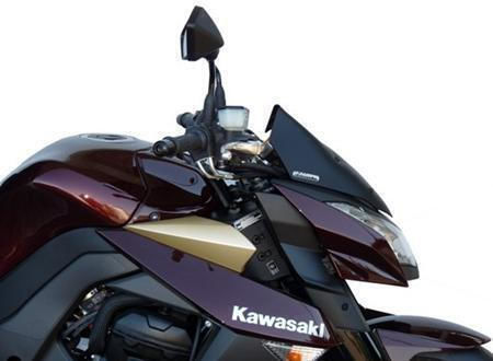 Fabbri Motorcycle Windshield & Windscreen Transparent Visor for Kawasaki Z 1000 K110