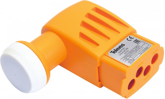 Televes Quattro LNB offset LNB Quad (4 Εξόδων)