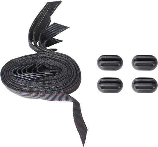 Menabo Biki Car Bike Trunk Rack for 3 Bikes