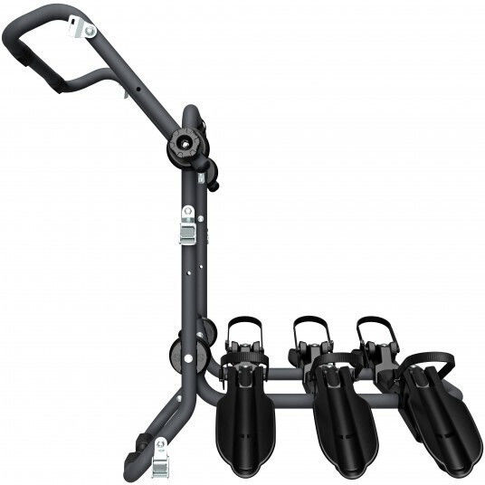 Peruzzo Pure Instinct 3 Car Bike Trunk Rack for 3 Bikes