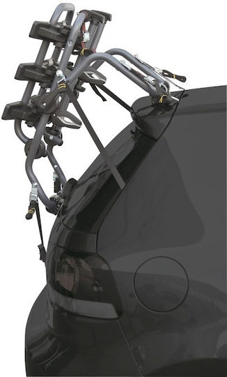 Peruzzo Pure Instinct 3 Car Bike Trunk Rack for 3 Bikes