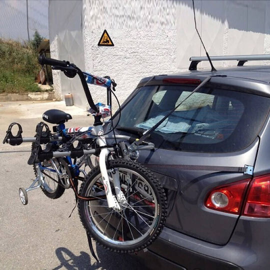 Auto Gs Mistral Βάση Πορτ μπαγκάζ Αυτοκινήτου για 3 Ποδήλατα