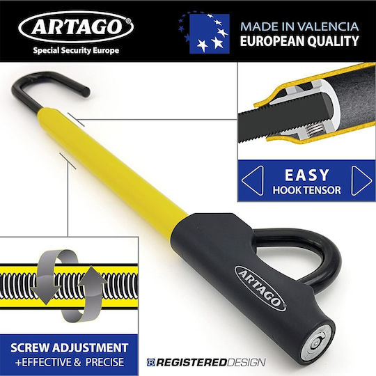 Artago Anti-theft Car Steering Wheel Lock