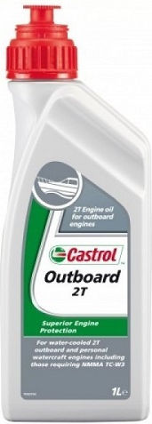 Castrol Outboard 2T Λάδι Σκάφους 1lt
