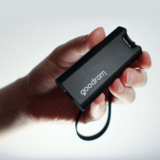 GoodRAM Move Ridge USB 3.2 Външен SSD 512GB Черен