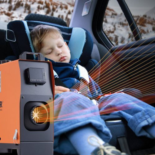 Vevor Autoheizung Diesel