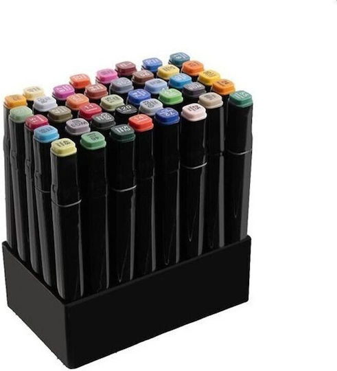 Μαρκαδόροι 1mm Σετ 40 χρώματα