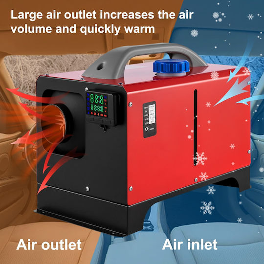 Vevor Αερόθερμo Αυτοκίνητου Πετρελαίου 8000W