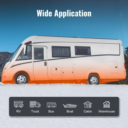 Vevor Car Air Heater 12V