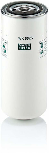 Mann Filter Kraftstofffilter für Autos 1243S WK962/7