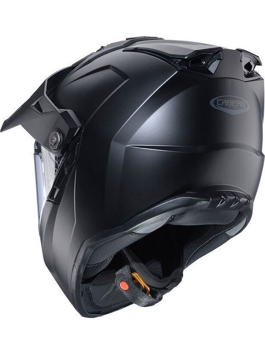 Caberg Tanami Black Matt Κράνος Μηχανής On-Off ECE 22.06 1580gr με Pinlock και Sunvisor