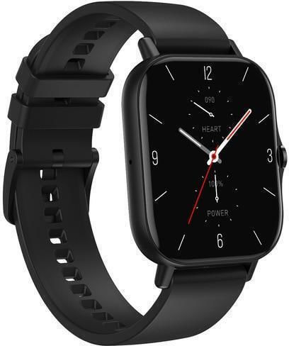 YFIT Aluminiu Smartwatch (Negru)