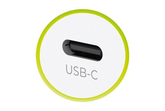 Mobile Origin Φορτιστής Χωρίς Καλώδιο με Θύρα USB-C 20W Power Delivery Λευκός (MO11)