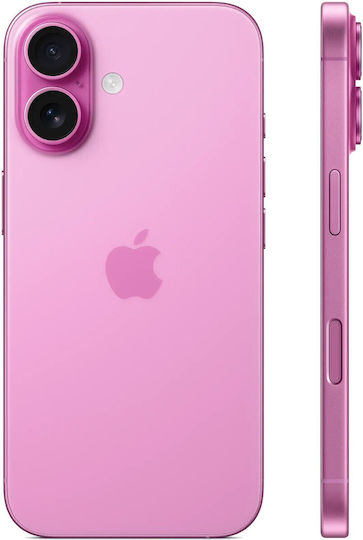 Apple iPhone 16 (8GB/128GB) Pink