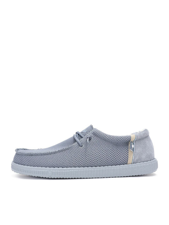 Ανδρικά Loafers σε Μπλε Χρώμα