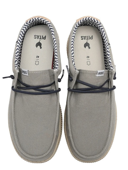 Ανδρικά Loafers σε Γκρι Χρώμα