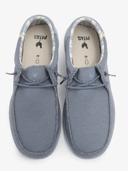 Ανδρικά Loafers σε Μπλε Χρώμα