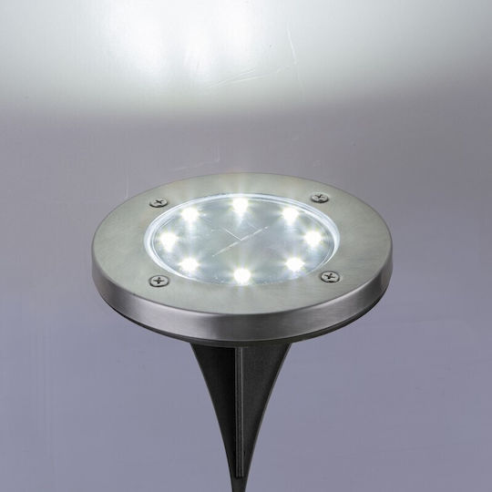 Globo Lighting Set 2 Lămpi Solare de Grădină 10W cu Senzor de Mișcare IP44