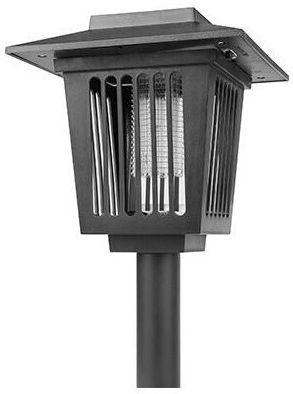 Masterled Spiked Lampă Solară 1.2W 10lm Alb Rece 6500K cu Senzor de Mișcare și Fotocelulă IP44 15bucx15bucx58buccm