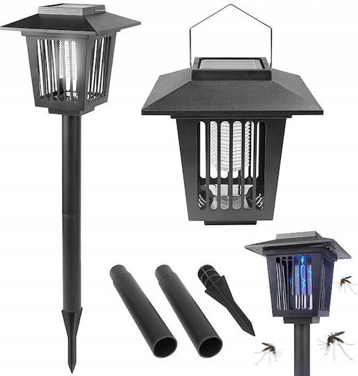 Masterled Spiked Lampă Solară 1.2W 10lm Alb Rece 6500K cu Senzor de Mișcare și Fotocelulă IP44 15bucx15bucx58buccm