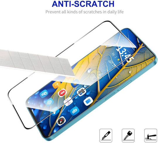 Enkay Easy Install Full Glue Tempered Glass Samsung Galaxy A36 5g A56 5g Black