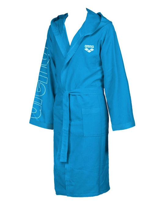 Arena 005309-401 Kids Swimming Bathrobe Blue