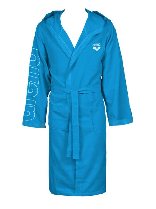 Arena 005309-401 Kids Swimming Bathrobe Blue