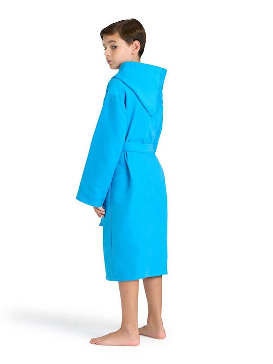 Arena 005309-401 Kids Swimming Bathrobe Blue