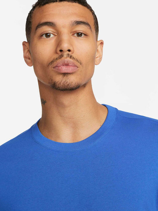Park 20 Sportliches T-Shirt Blau