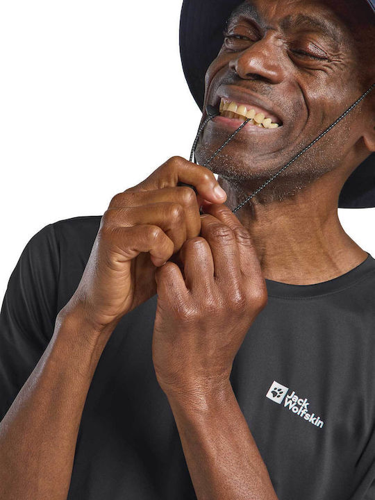 Athletic T-shirt Black