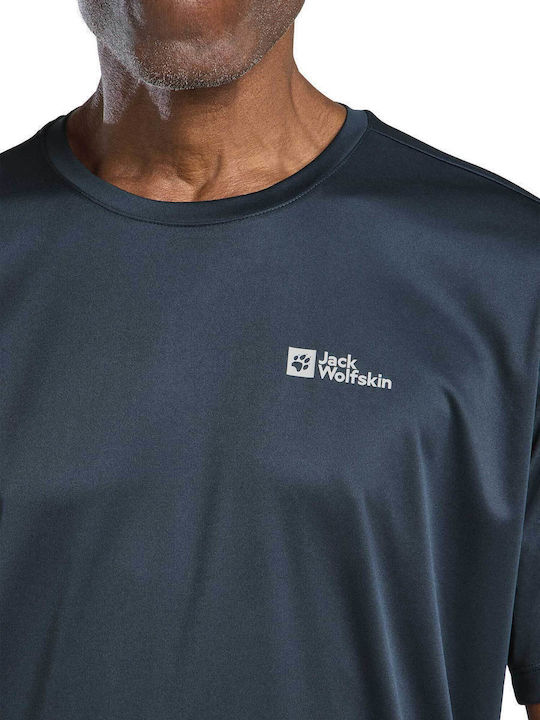Αθλητικό T-shirt Μπλε Σκούρο