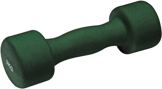 AMILA Dumbbell Set Round Neoprene 2 x 3kg