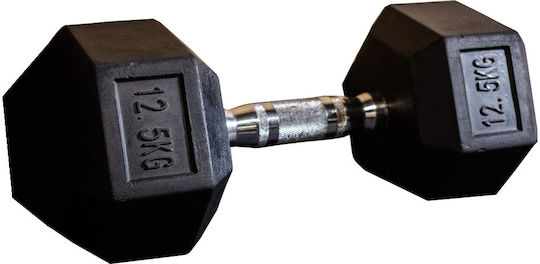 AMILA Дъмбел Шестоъгълник Гумен 1 x 17.50кг