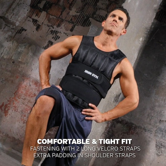 Iron Gym Vestă Cu Greutate 10kg