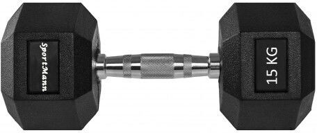 Sportmann Βαράκι Εξάγωνο 1 x 15kg