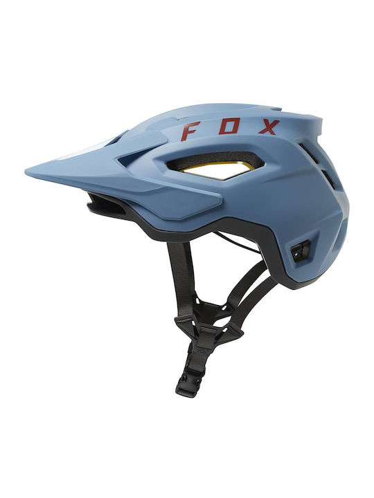 Fox Speedframe Κράνος Ποδηλάτου Βουνού Μπλε