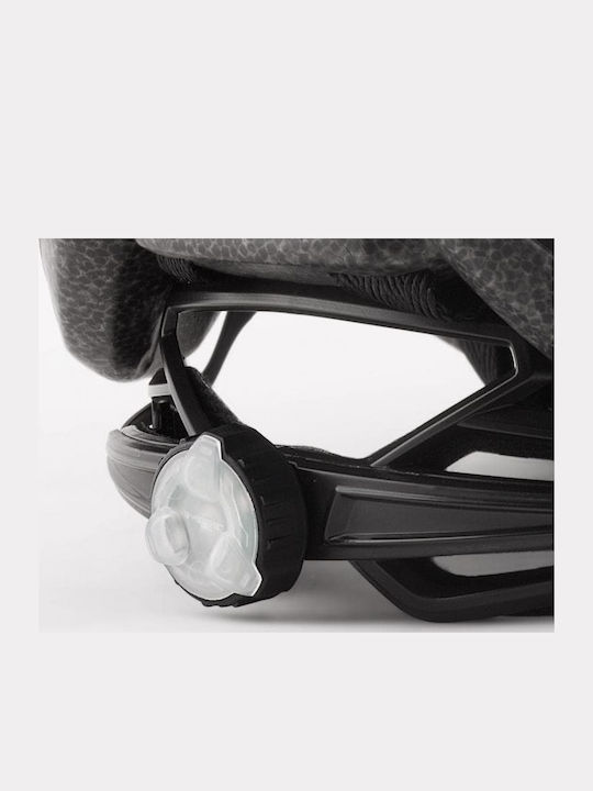 MET Idolo Bicycle Helmet Road / Mountain with LED Light Red