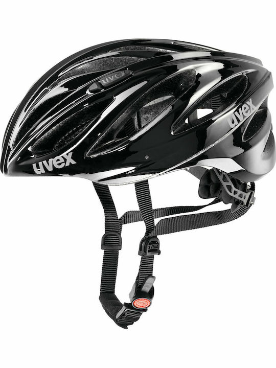 Uvex Boss Race Fahrradhelm Straße Schwarz