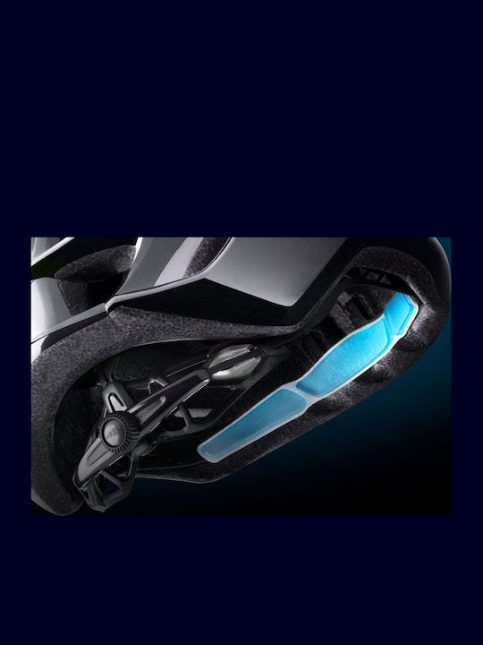 MET Crossover Bicycle Helmet Road / Mountain with LED Light Multicolour
