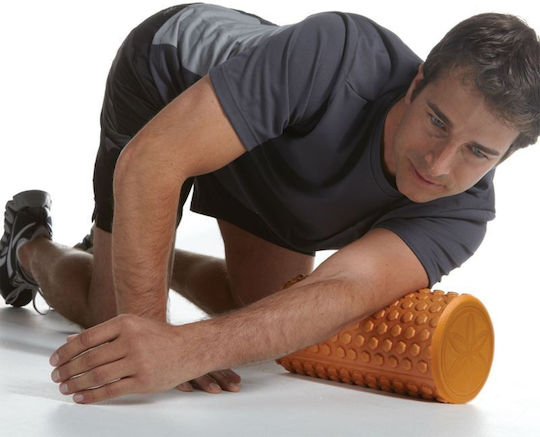 Gaiam Runde Walze Orange 31cm