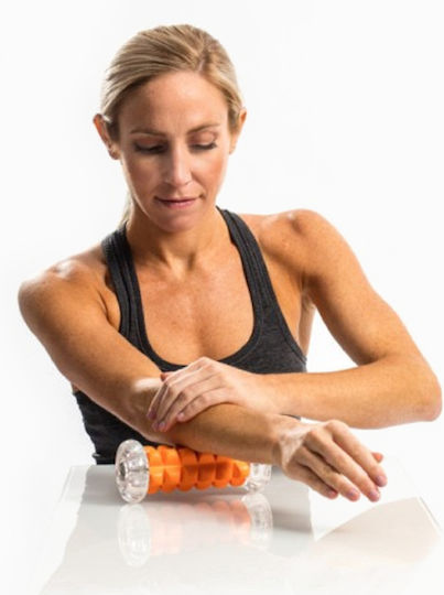 Trigger Point Nano X Foot Roller Foot Massage Roller Orange