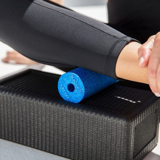 Blackroll Mini Flow Runde Walze Blau 6cm