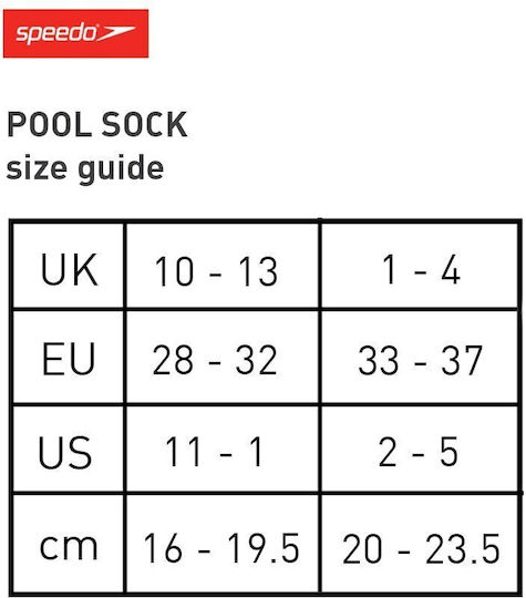 Speedo Junior Pool Sock
