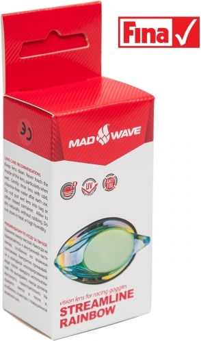Mad Wave Streamline Regenbogen Rechts