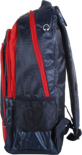 FILA Bob Παιδική Τσάντα Πλάτης Τένις 1 Ρακέτας Μπλε