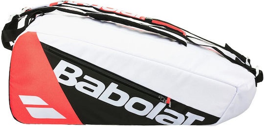 Babolat Geantă Rucsacuri Tenis 6 rachete Alb