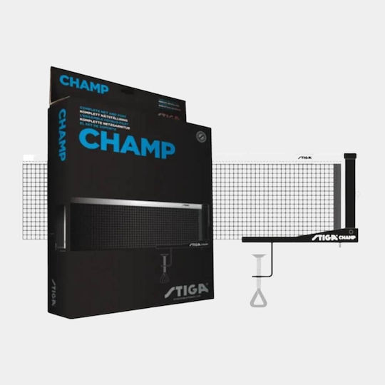 Stiga Φιλέ για Ping Pong σε Μαύρο χρώμα 6360-00-