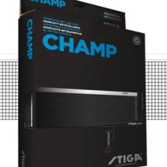 Stiga Φιλέ για Ping Pong σε Μαύρο χρώμα 6360-00-