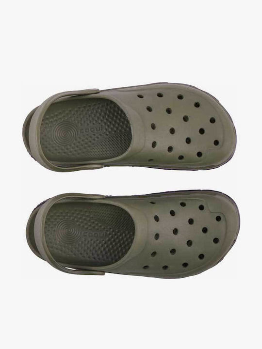 Coqui Men's Clogs Green