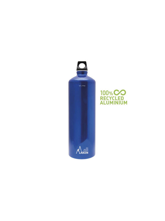 Laken Futura Παγούρι Αλουμινίου 1500ml Μπλε